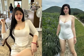 Đăng ảnh đi cafe, “hot girl nông dân” vẫn hút trọn sự chú ý