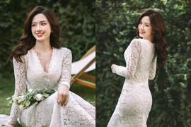 Nữ MC Nghệ An sở hữu tên lạ, nhan sắc ngắm là yêu