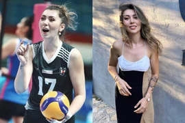 “Chân dài bóng chuyền” Thanh Hóa gây ấn tượng với sắc vóc nổi bật