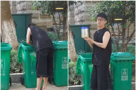 “Thiên tài ve chai” xứ Trung hút hàng triệu view trên MXH