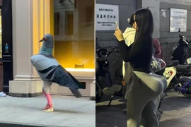 Những màn biến hình của nước bạn khiến người xem “cạn lời“