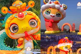 1001 tạo hình linh vật “bé na” năm Ất Tỵ cực độc đáo