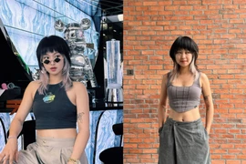 Cựu hotgirl Mi Vân tái hôn, mạnh dạn khoe eo thon miễn chê