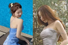 “Hot girl ảnh thẻ” ngày càng lột xác so với hình ảnh quá khứ