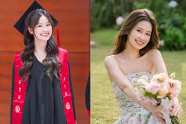 Á khôi Ngoại thương làm chao đảo MXH vì chuẩn “con nhà người ta“