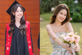 Á khôi Ngoại thương làm chao đảo MXH vì chuẩn “con nhà người ta“