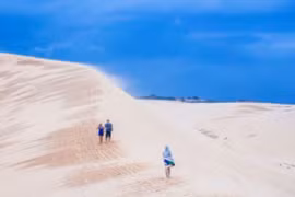 Sa mạc lớn nhất Việt Nam được ví như bản thu nhỏ của Sahara