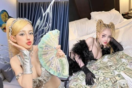 Ngân 98 khoe nhận tiền bo khủng trong 1 đêm diễn ở Hải Phòng