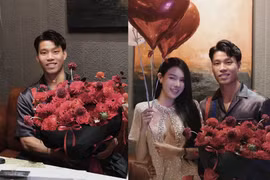 Không còn đồn đoán, Vũ Văn Thanh chính thức công khai bạn gái