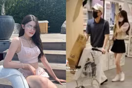 Hot girl công khai ảnh thân mật với nam rapper đình đám