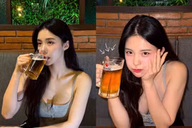 Nữ thần cổ vũ khoe giao diện say xỉn vẫn khiến fan mê mẩn