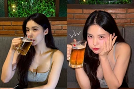 Nữ thần cổ vũ khoe giao diện say xỉn vẫn khiến fan mê mẩn