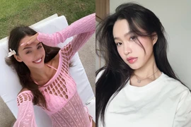 Loạt nàng WAGs Việt sở hữu vẻ đẹp “gái một con mòn con mắt“