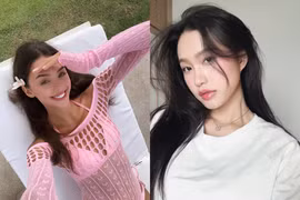 Loạt nàng WAGs Việt sở hữu vẻ đẹp “gái một con mòn con mắt“