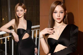 Phú bà Huyền Baby xuất hiện “sang xịn mịn” khi đi sự kiện