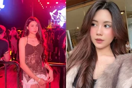 Con gái út Quyền Linh tuổi 17 với những lần lên đồ gợi cảm