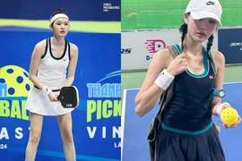 Soi loạt outfit cực đầu tư của Hiền Hồ trên sân pickleball