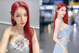 Nàng mẫu xe hơi “đánh úp” fan với giao diện “cực cháy“