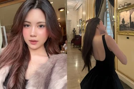 Con gái út MC Quyền Linh gây bất ngờ với hình ảnh lạ lẫm