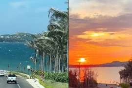 “Dốc thiên đường” ở mũi Né gây sốt mạng, hút triệu lượt xem