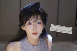 Hot girl hóa thân Ran Mori giống như thật khiến fan cứ ngỡ AI