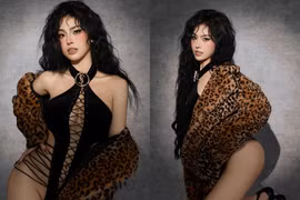 Nữ dancer hot nhất Rap Việt lên đồ khoe đường chân ngực cực “cháy“