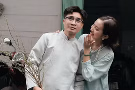 Dâu hào môn Huyền 2k4 tung ảnh Tết phong cách mợ cả ấn tượng