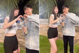 Danh tính gái xinh Hàn Quốc khoe ảnh check-in với Lê Tuấn Khang