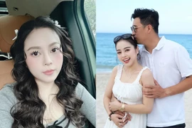 Phú bà 6 con chăm chỉ khoe hạnh phúc với chồng hiện tại