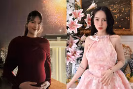 Nhan sắc loạt mỹ nhân cùng mang thai năm Ất Tỵ