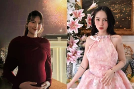 Nhan sắc loạt mỹ nhân cùng mang thai năm Ất Tỵ