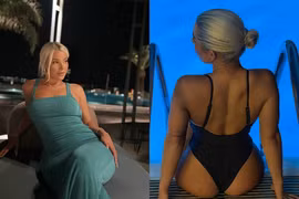 Mỹ nhân làng túc cầu đốt mắt với loạt ảnh hồ bơi gợi cảm