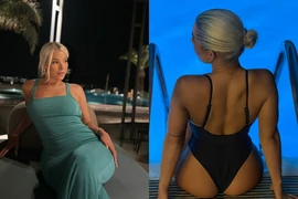 Mỹ nhân làng túc cầu đốt mắt với loạt ảnh hồ bơi gợi cảm