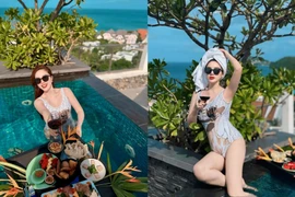 Bảo Thy tuổi U40 nhan sắc xứng danh “công chúa bong bóng“