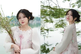 Ái nữ nhà đại gia Việt khoe ảnh xuống phố khiến netizen xuýt xoa