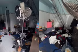 Chủ trọ hết hồn khi phá khoá vào thăm phòng trọ của gái xinh