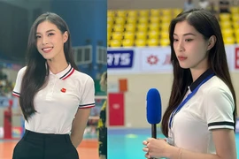 Hot girl bóng chuyền giải nghệ tuổi 19, bén duyên nghiệp MC