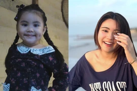 MC Quyền Linh khoe ảnh con gái út thời thơ ấu