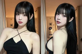 Ngắm body chuẩn “số đo vàng” của hot girl xứ Hàn 1 triệu fan