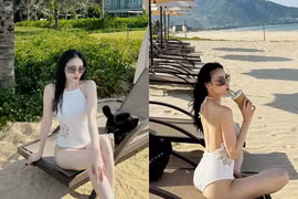 Tuổi 35 “ngọc nữ” Lan Ngọc vẫn gây thương nhớ khi diện bikini