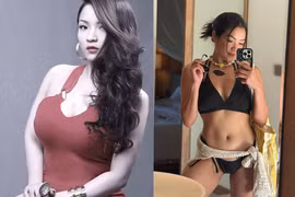 Hot girl ngực khủng tuổi tỵ sở hữu thân hình cực bốc lửa