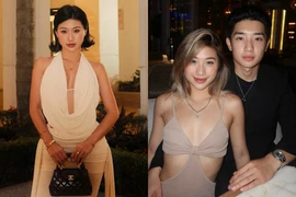 Louis Phạm và bạn trai Việt kiều xóa ảnh chung, nghi vấn chia tay