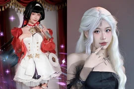 Nữ streamer gây sốt với những pha biến hình “ảo ma”