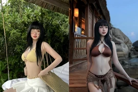 “Phú bà” Tâm Tít chăm chỉ khoe vóc dáng mê hoặc, ngắm là u mê