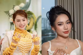 Cuộc sống của cô dâu trong đám cưới vàng từng gây sốt MXH