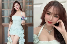 "Hot girl ngực khủng" Mai Thỏ sở hữu sắc vóc cực phẩm tuổi U40