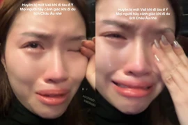 MC Thanh Thanh Huyền đăng tải video khóc lóc, chuyện gì đã xảy ra?
