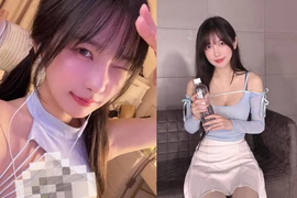 Đăng ảnh nhắc fan uống nước, nữ streamer hút trọn ánh nhìn