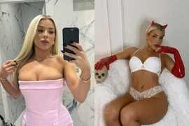 Mỹ nhân làng túc cầu khoe “body thiên thần, tâm hồn ác quỷ“