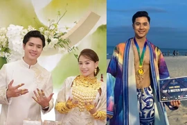 Profile chú rể cưới cô dâu với của hồi môn 1000 cây vàng